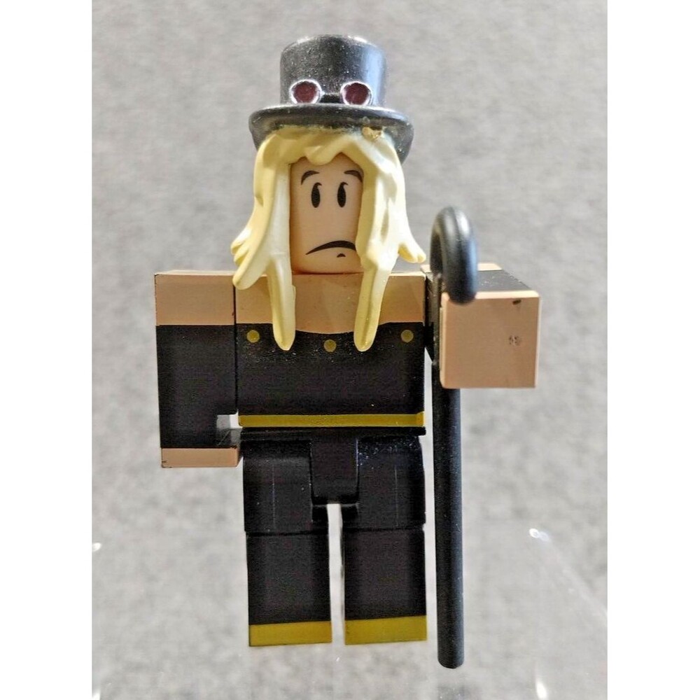 Roblox Action Figure, Series 5 Night Of The Werewolf Cautious Citizen (NO CODE)